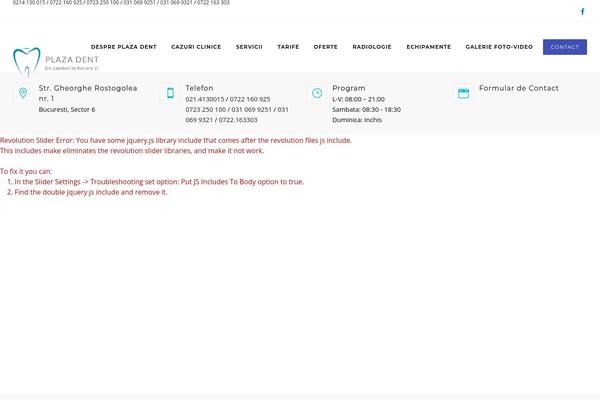 Site using Dentalia-plugin plugin