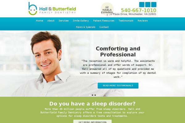 Site using WP Socializer plugin