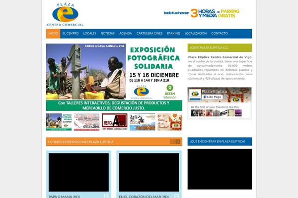 Mall theme site design template sample