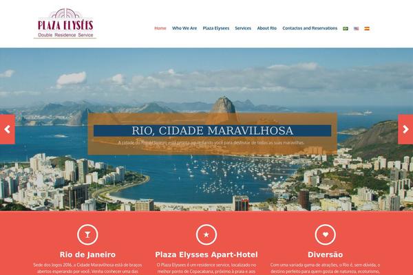 Revera theme site design template sample