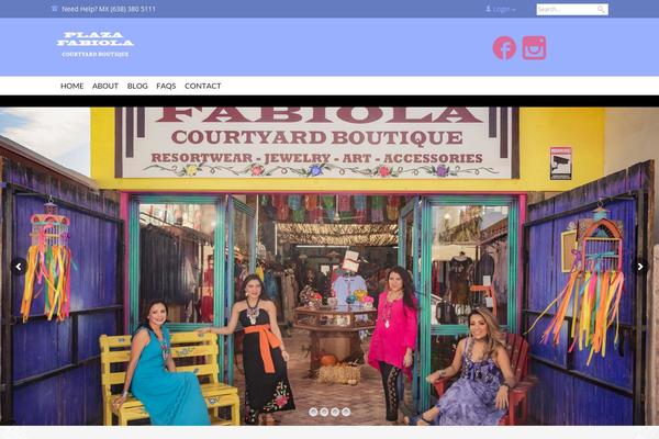 plazafabiola.com site used Goodstore_4.8