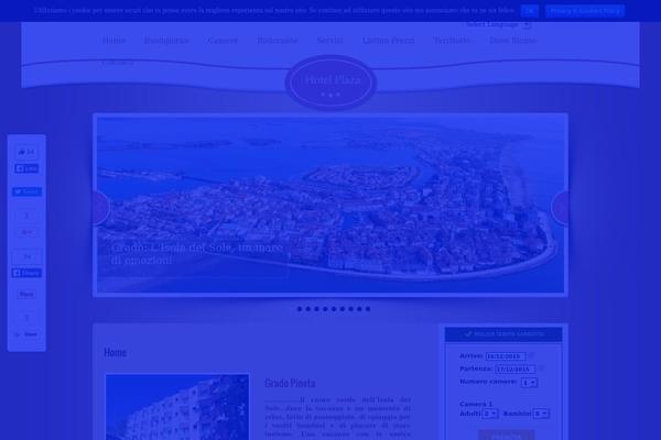 plazagrado.it site used Luxuryinn