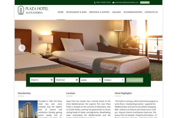 Idea theme site design template sample