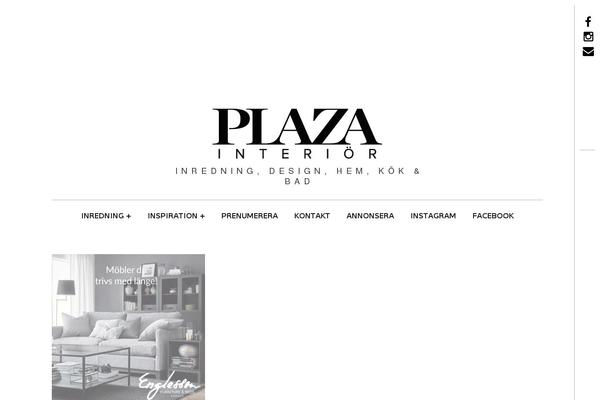 Hive theme site design template sample