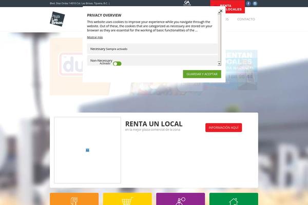 Mall theme site design template sample