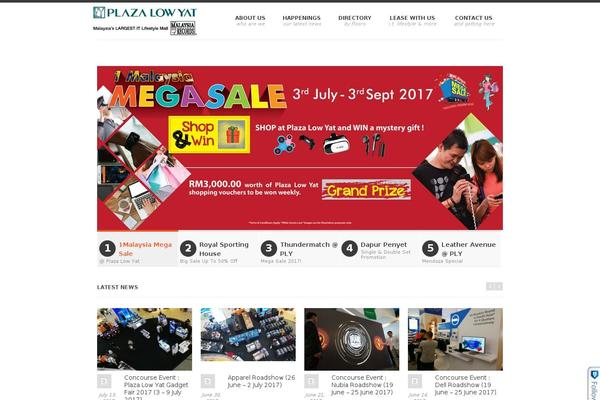 Site using The Events Calendar plugin