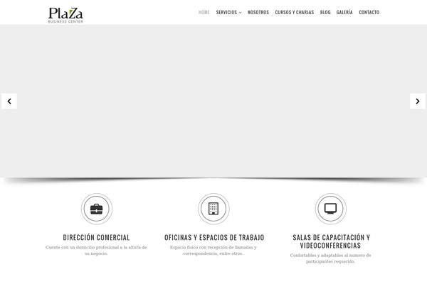 Sonata theme site design template sample