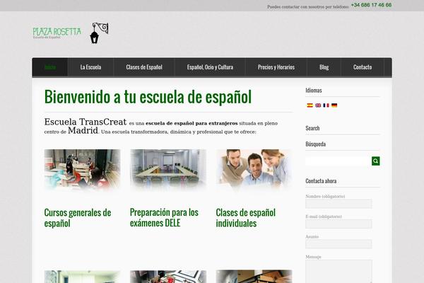 Smart It theme site design template sample