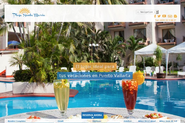 Vierra theme site design template sample