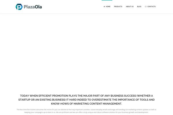 Site using Content-maker plugin