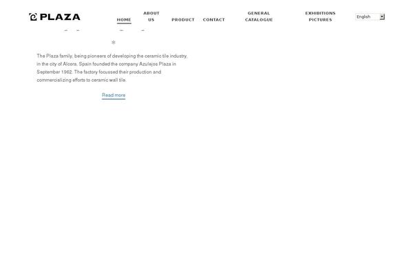 ROSA Child theme site design template sample