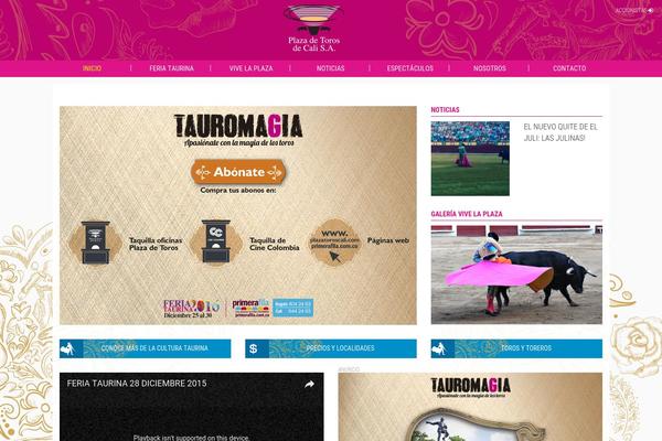 plazatoroscali.com site used Pdt