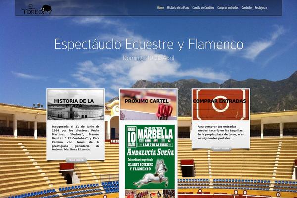 InStyle theme site design template sample