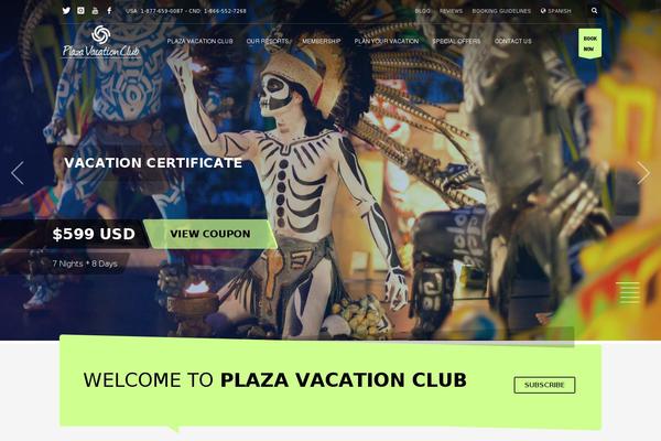 Site using Simplified Social Share plugin
