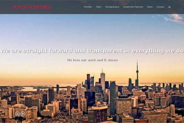 Onepress-child theme site design template sample