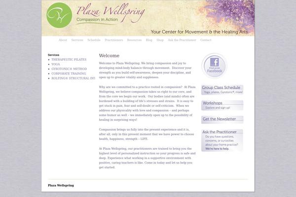Thirty Ten theme site design template sample