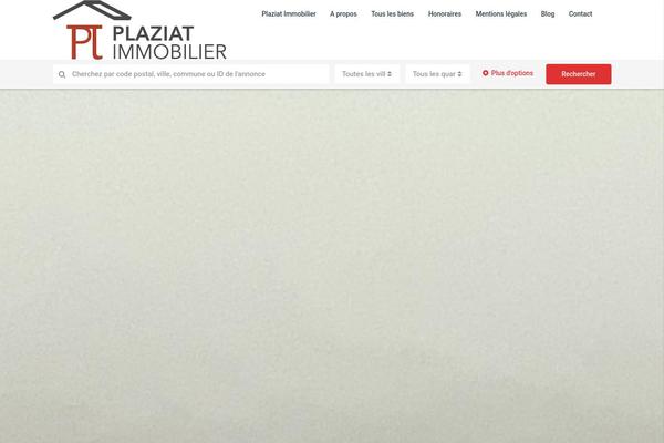 Site using WP Social Sharing plugin