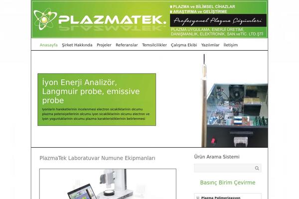 Intuition theme site design template sample