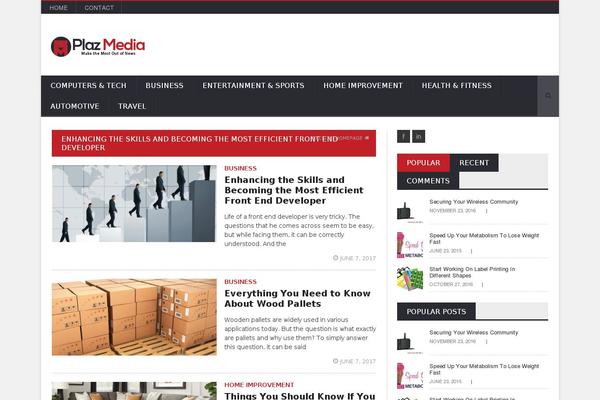 Tuto theme site design template sample