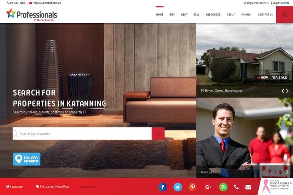 Pros_au_member_v13 theme site design template sample