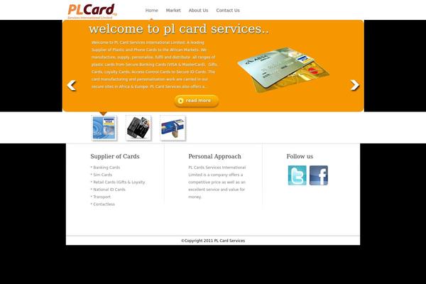 TheCorporation theme site design template sample