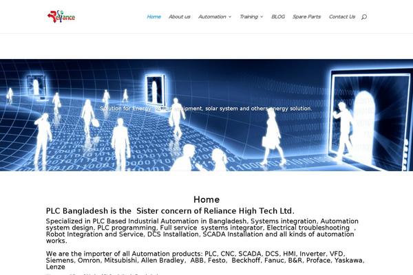 Learner theme site design template sample