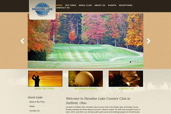 Enfold theme site design template sample