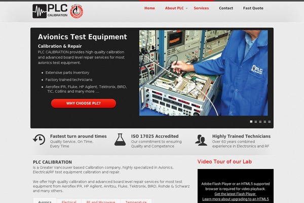 Spark theme site design template sample