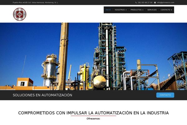 Site using Circles Gallery plugin