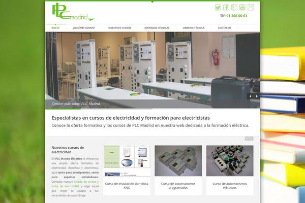 plcmundoelectrico.es site used ELOGIX
