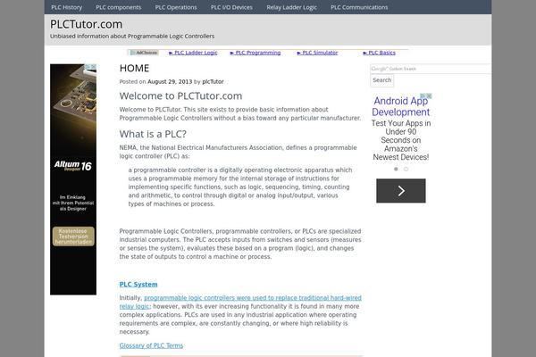 HeatMap AdAptive theme site design template sample
