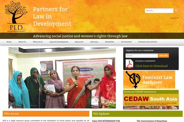 pldindia.org site used Pld