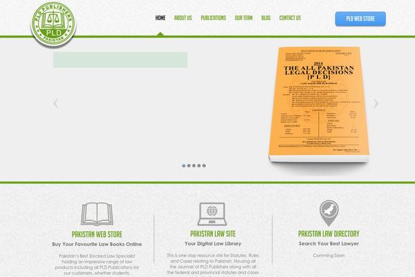 pldpublishers.com site used Pld