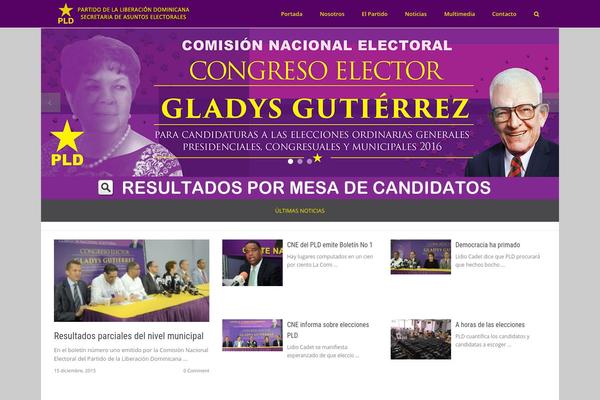 pldsae.org site used Repute-wp