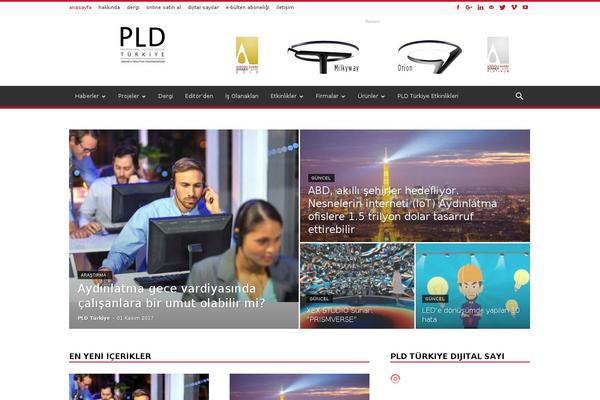 Layers-elementor theme site design template sample