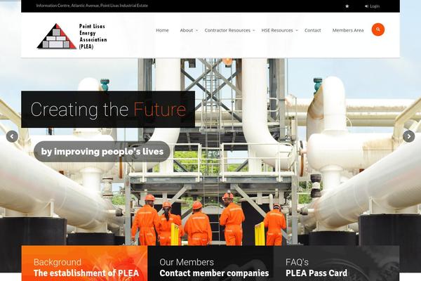Optima theme site design template sample
