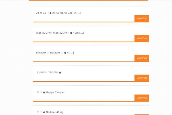 Swagger theme site design template sample