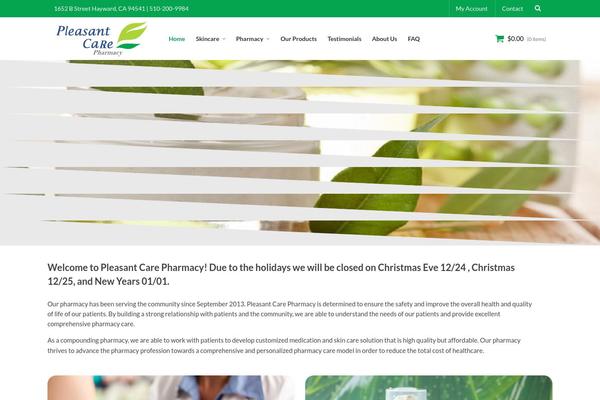 pleasantcarepharmacy.com site used Captiva