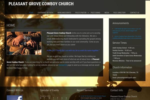 Site using Video Gallery plugin