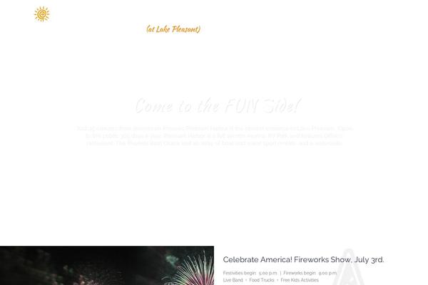 Site using Icegram plugin