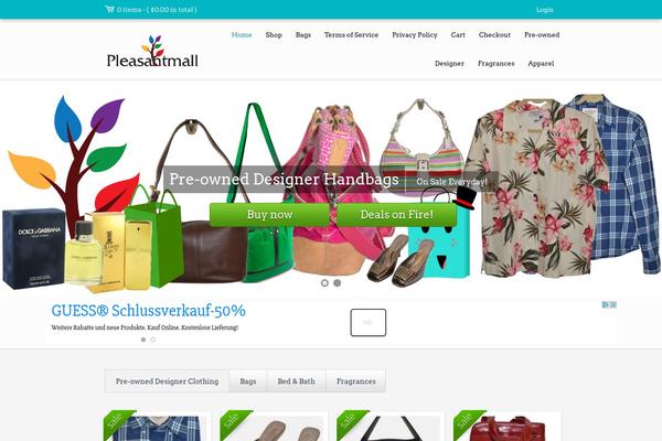 pleasantmall.com site used Covert Store Builder