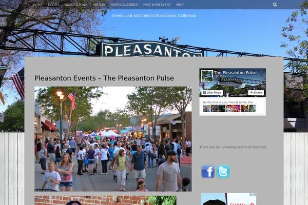 Fifteen theme site design template sample