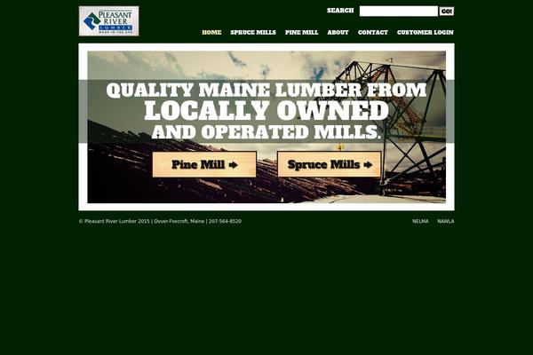 pleasantriverlumber.com site used Prl