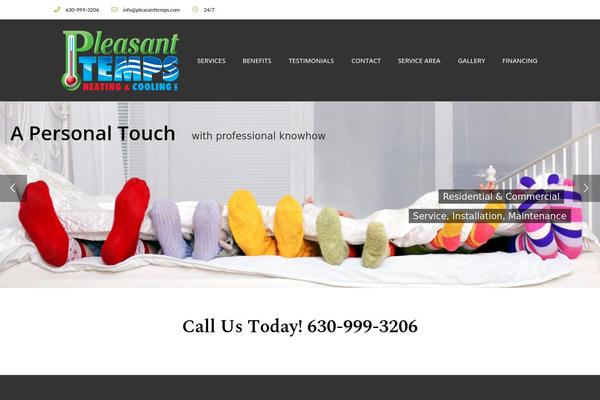 Site using Floating Social Media Links plugin