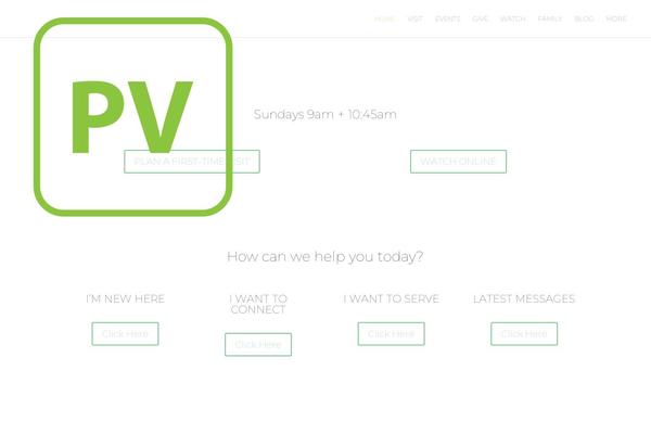 Site using Divi-mega-menu plugin