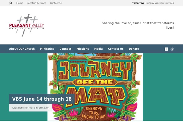 Exodus theme site design template sample