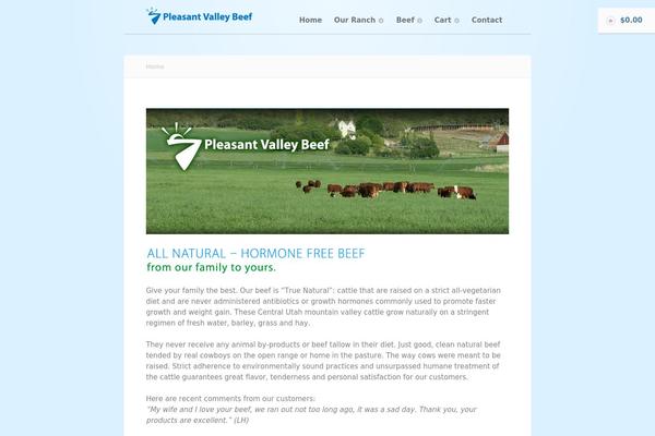 pleasantvalleybeef.com site used Smpl