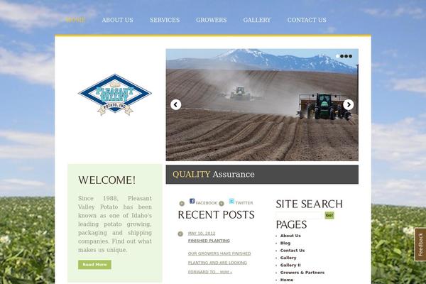 Theme1369 theme site design template sample