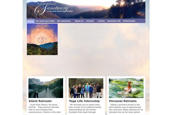 Natural theme site design template sample