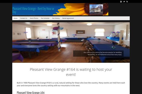 Tempera theme site design template sample